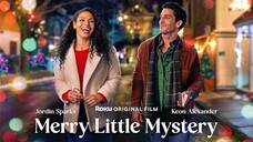Merry Little Mystery (2025) | Romance | Western Movie