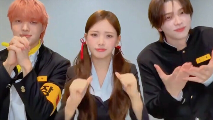 โชว์เต้นของวง Roly-Poly+Tell Me โดย MC ซินวี+อีเจ+ยีฮยอน｜คุณว่าที่นี่ใครเป็นหัวหน้าฝ่ายบันเทิงกันนะ?