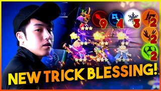 NEW BLESSING TRICK 9 WEAPON MASTER FT.4 STAR HEROES FRANCO HARITH MARTIS  - Mobile Legends Bang Bang