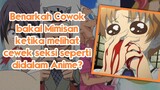 Benarkah Cowok bakal Mimisan ketika melihat cewek cantik dan seksi seperti didalam Anime?