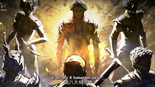 Battle Through The Heaven S5 eps 149 Sub Indo