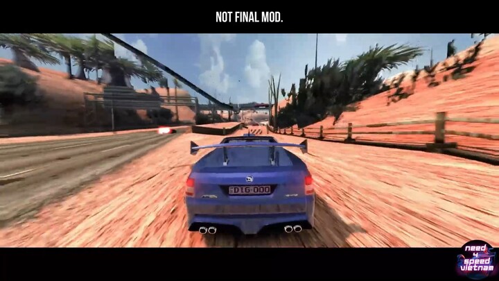 Need For Speed- Most Wanted Bản Mod sa mạc 2022 #N4S #game