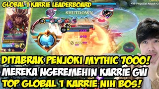 GILA! INDONESIA NO.10 KARRIE DITABRAK RANK 1 GLOBAL PENJOKI! LOM TAU DIA DULU KITA JUGA PREMAN RANK!