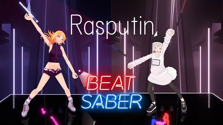 【Collaboration】BeatSaber - Rasputin (Funk Overload) - (omotea x ejiejidayo) [FullBodyTracking]