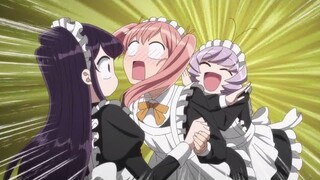 Komi san and Tadano Chan Dance ~ Komi Can't Communicate (Ep 12) 古見さんはコミュ症です