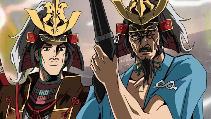 "Genichirō Introduces Himself" The first episode took 200 hours to make the entire animation of Seki