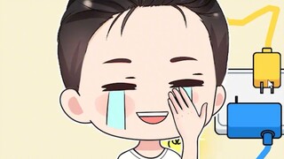 Is it so difficult to charge a mobile phone? With my IQ, I'd better say goodbye to mobile phones!