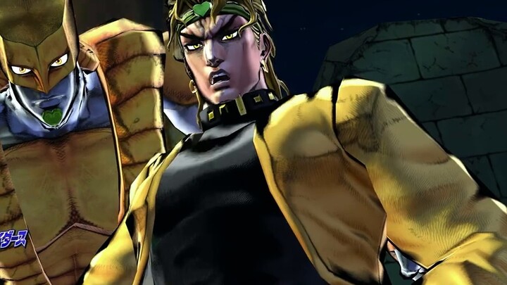 JOJO Extra: Ultimate Creature: Jotaro Kujo! I don't want to be a human anymore~DIO! I'm so excited! 