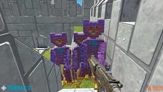 Survive If You Can with Huggy Wuggy. Animal Revolt Battle Simulator