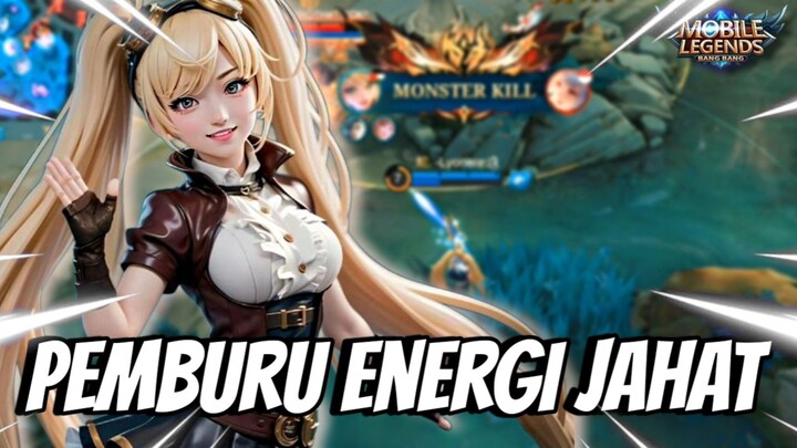 GOLD LANE PEMBURU ENERGI JAHAT❗❗