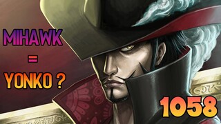 MIHAWK = YONKO CONFIRME ? Réaction live Chapitre 1058 One Piece