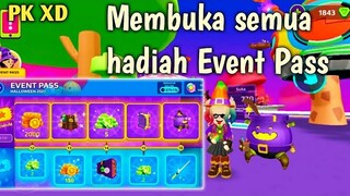 Membuka semua hadiah Event Pass Premium di PK XD update Halloween