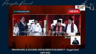 Ridwan Kamil Blunder ke Blunder