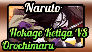 Hokage Ketiga VS Orochimaru | Naruto | Pertempuran Legendaris