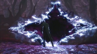 DEVIL MY CRY5 Momen pertama kali Nero tahu vergil adalah ayahnya.