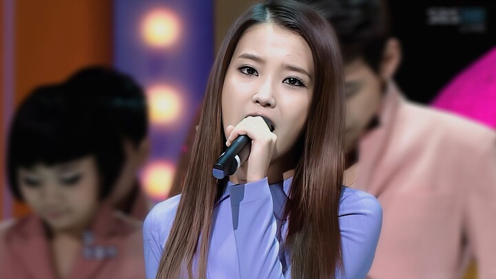 【4K 60fps】Lee Ji-eun / IU – Good Day (101212)