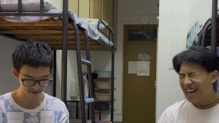 "When you and Xiong Er are assigned to a dormitory"