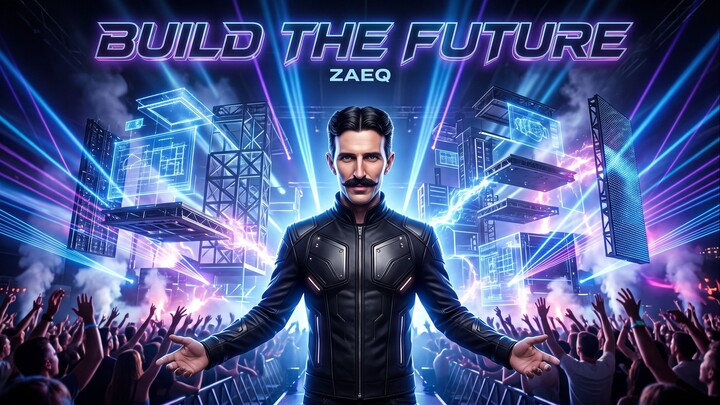 Build the Future ⚡ | ZAEQ | Futuristic EDM