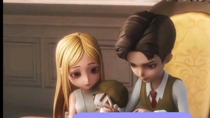 A little-known fact about the fifth personality novelist and the little girl