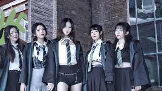 Snake Academy seniors are crazy about you! ITZY-LOCO Hogwarts promotion song released?