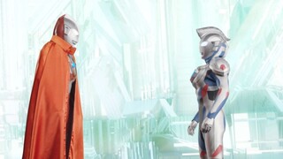 Ultraman Zeta meets with previous Ultraman