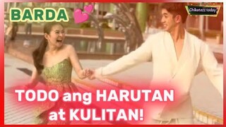 KITANG-KITA na ENJOY sa HARUTAN at KULITAN sina BARBIE FORTEZA at DAVID LICAUCO