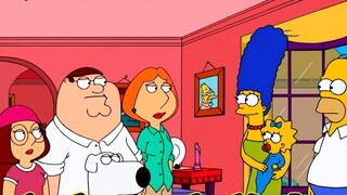 The Simpsons hợp tác với Family Guy, Pete gặp Rohmer khi đi du lịch và cả hai bắt đầu một cuộc hành 