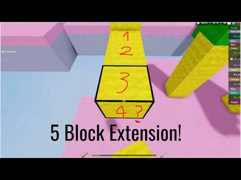 5 BLOCK EXTENSION ROBLOX BEDWARS