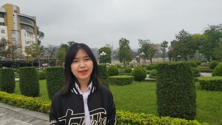 Vân Anh giới thiệu Quảng Trường thành phố Tuyên Quang