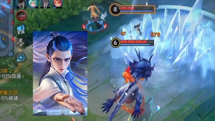 “Baru setelah main beberapa kali hero Dragonkin, aku baru sadar kalau jalur lini depan nggak perlu d