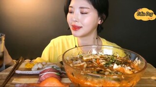 Súp cá sống lạnh, bào ngư, mực, hải sâm, cá dẹt, cá đá 7 #amthuc