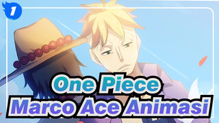 Bahkan Jika Itu Arti Kebahagiaan Bagimu (Marco x Ace) | One Piece Animasi_1