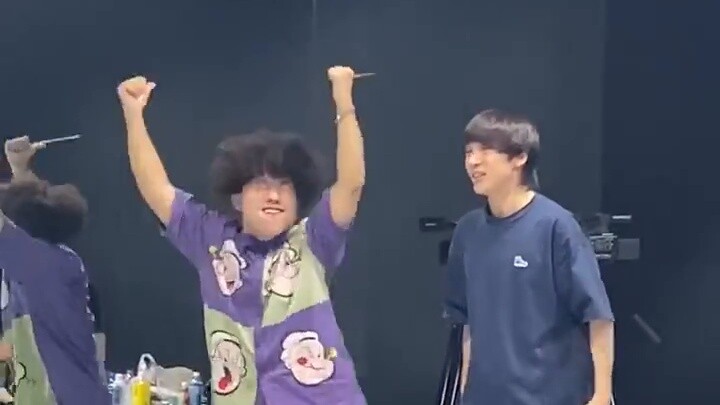 [Đây là Street Dance 3] Nhạc dance Hàn Quốc khiến Huang Xiao và Teddy say đắm