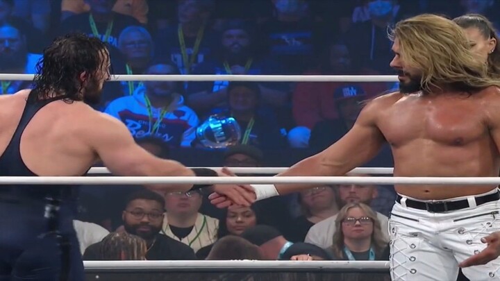 PAC (Benjamin Setterley) vs Andrade El Idolo