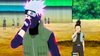 Kakashi's Mask Removal Mission, Kakashi showed his face under mask, English Dubbed, [1080p]