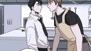 [Korean Comics|Adoptive Father/Birds That Don’t Fly] "Fake Father and Son♡Younger Top↗" The style an
