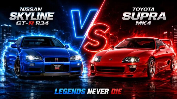 RB26 vs 2JZ: Which Japanese Legend is ACTUALLY Better? 🇯🇵
