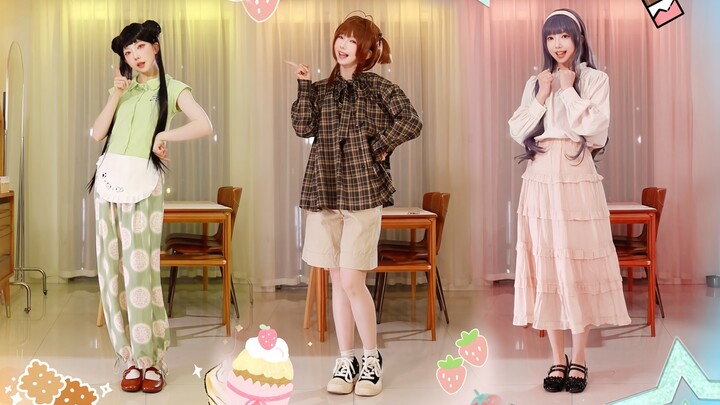 Sakura, Tomoyo, dan Li Meiling♡Aku lebih menyukai kalian