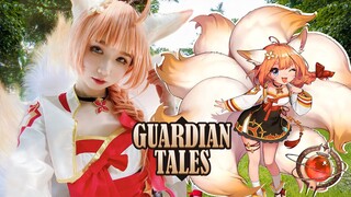 GUARDIAN TALES: Nari Cosplay Cinematic