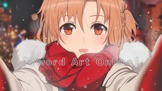 Item Tahun Baru Sword Art Online｢Mimpi dan Tempat Awal｣