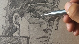 [Painting] Jotaro Jo is waiting!