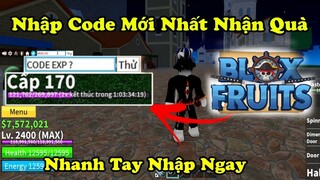 Roblox | Nhập CODE Blox Fruit Mới Nhất 2x Exp Còn Sử Dụng Được Cực Hot.