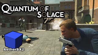 007: Quantum Of Solace Gameplay AetherSX2 Emulator | Poco X3 Pro