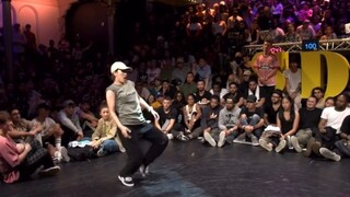 【HIPHOP】Penampilan eksplosif Maika sang pejuang wanita dengan penari: Icee Les Twins Uma Shigekix P-