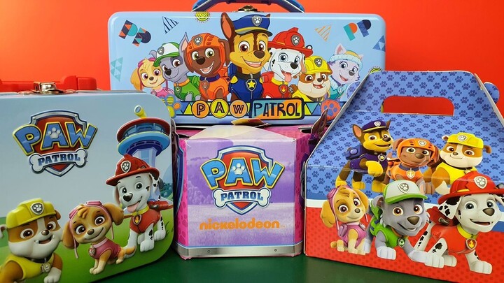 Caixinhas e Maletas Surpresa Patrulha Canina