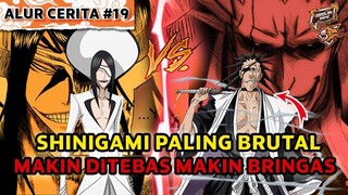 Nggak Ada Obat dan Terlalu Overpower !! Kenpachi vs Nnoitra   Alur Cerita Film Anime Bleach Part 19