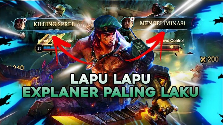 LAPU LAPU EXPLANER PALING LAKU‼️- MLBB