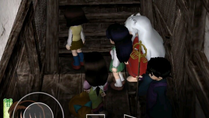 Inuyasha Secret of the Cursed Mask clip - Otoki's Pinwheel