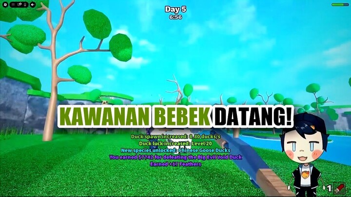 🎯 WOI, BEBEK KAWANAN DATANG! SEMUA ORANG LANGSUNG PANIK!