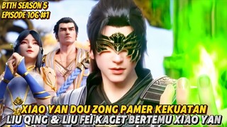 Xiao Yan Dou Zong Bertemu Liu Qing & Liu Fei